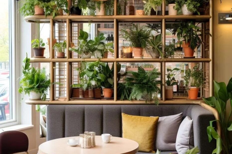 11 designs de divisórias simples para sala de estar e sala de jantar