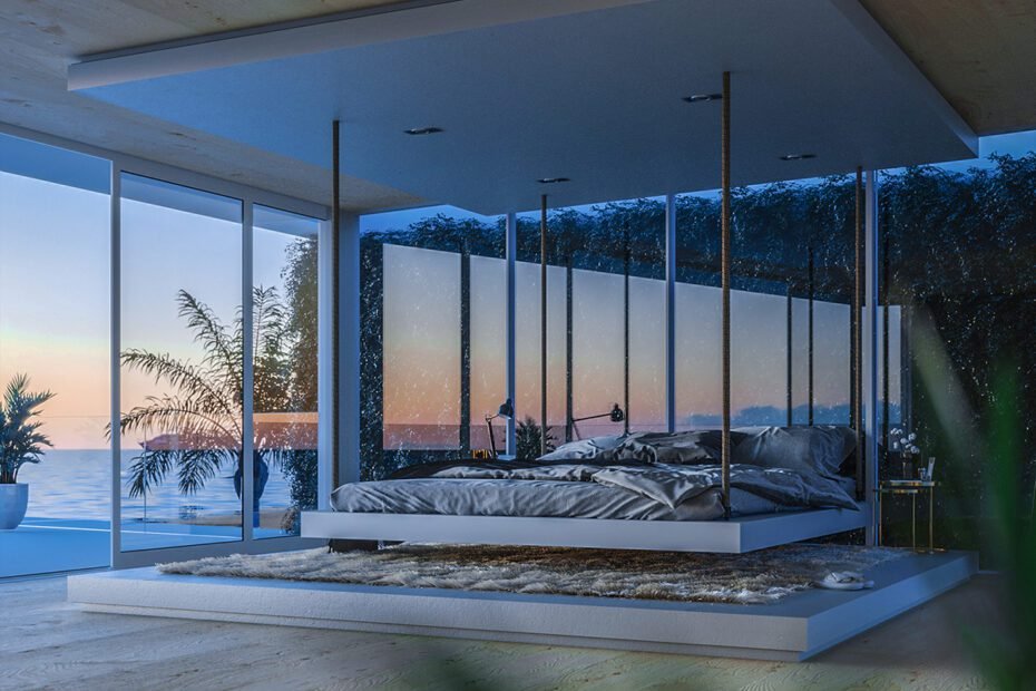 40 ideias de design de quartos grandes que tornam os sonhos realidade