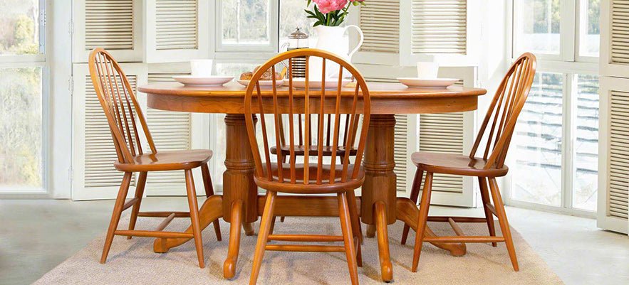 8 mesas de jantar para espaços pequenos
