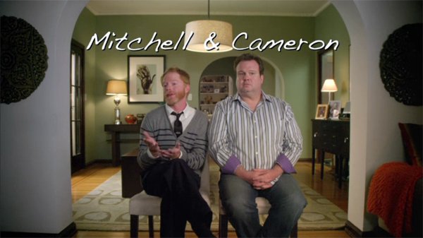 Casa de Mitchell e Cameron