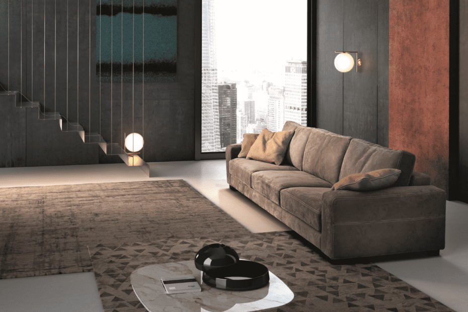 Conjuntos de sofás modernos: traga mudanças para sua sala