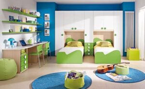 Decoração de quartos infantis – ideias de design de quartos infantis