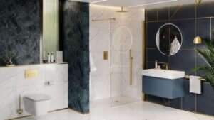 As últimas tendências de design de banheiros para inspirar sua renovação
