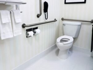 Projeto de banheiro para o conforto e segurança dos idosos