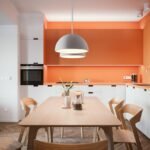 40 designs de cozinha laranja com dicas e acessórios para ajudar você a decorar a sua