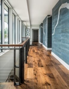 15 designs modernos de hall para uma introdução elegante à sua casa