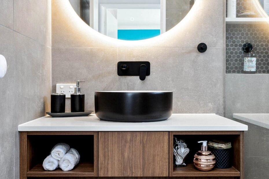 Renovação de pequenas casas de banho |  Veja banheiros em Perth