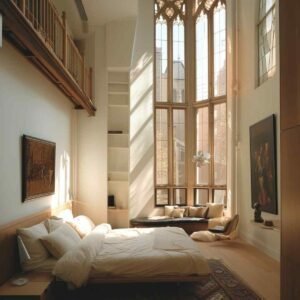 52 quartos que combinam opulência barroca e drama gótico (conceito de interiores)