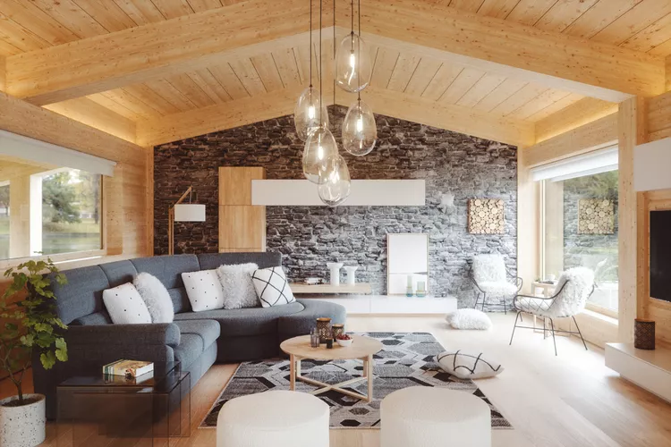 sala de estar moderna minimalista
