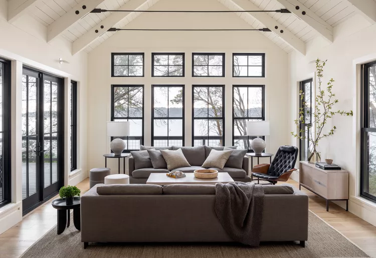 27 ideias para salas de estar modernas para uma sensação contemporânea