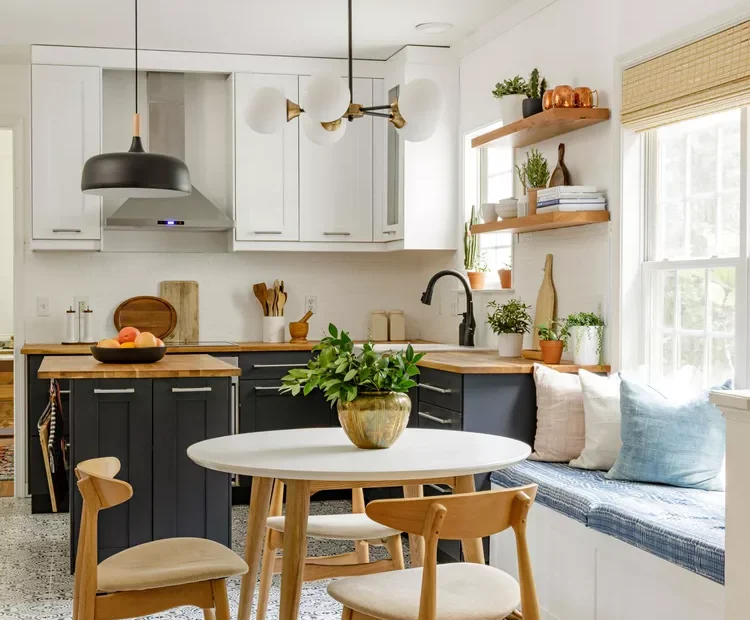 46 ideias de decoração de cozinha pequena para um ótimo estilo